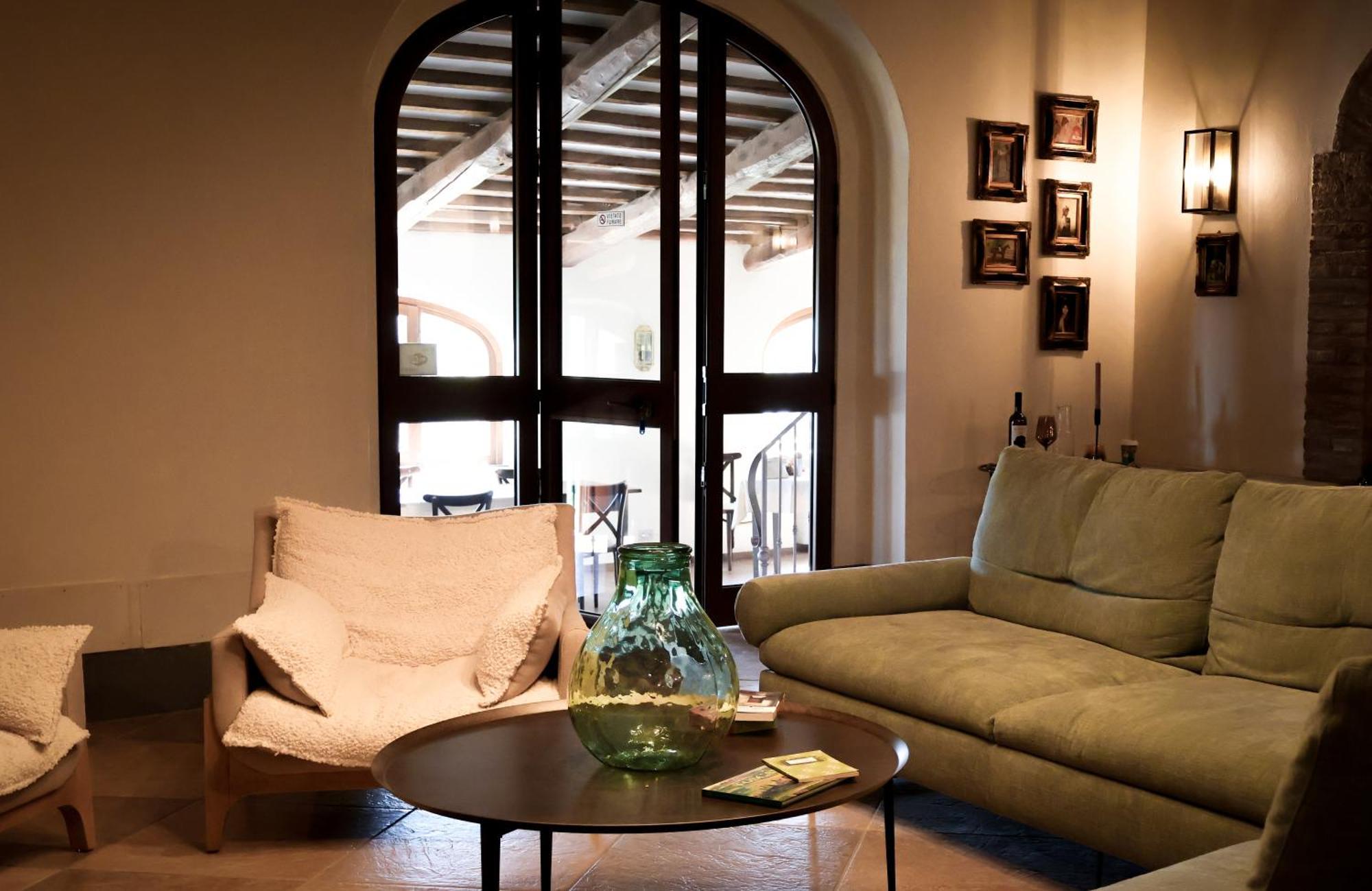 Poggio Paradiso Resort & Spa Montefollonico Bagian luar foto
