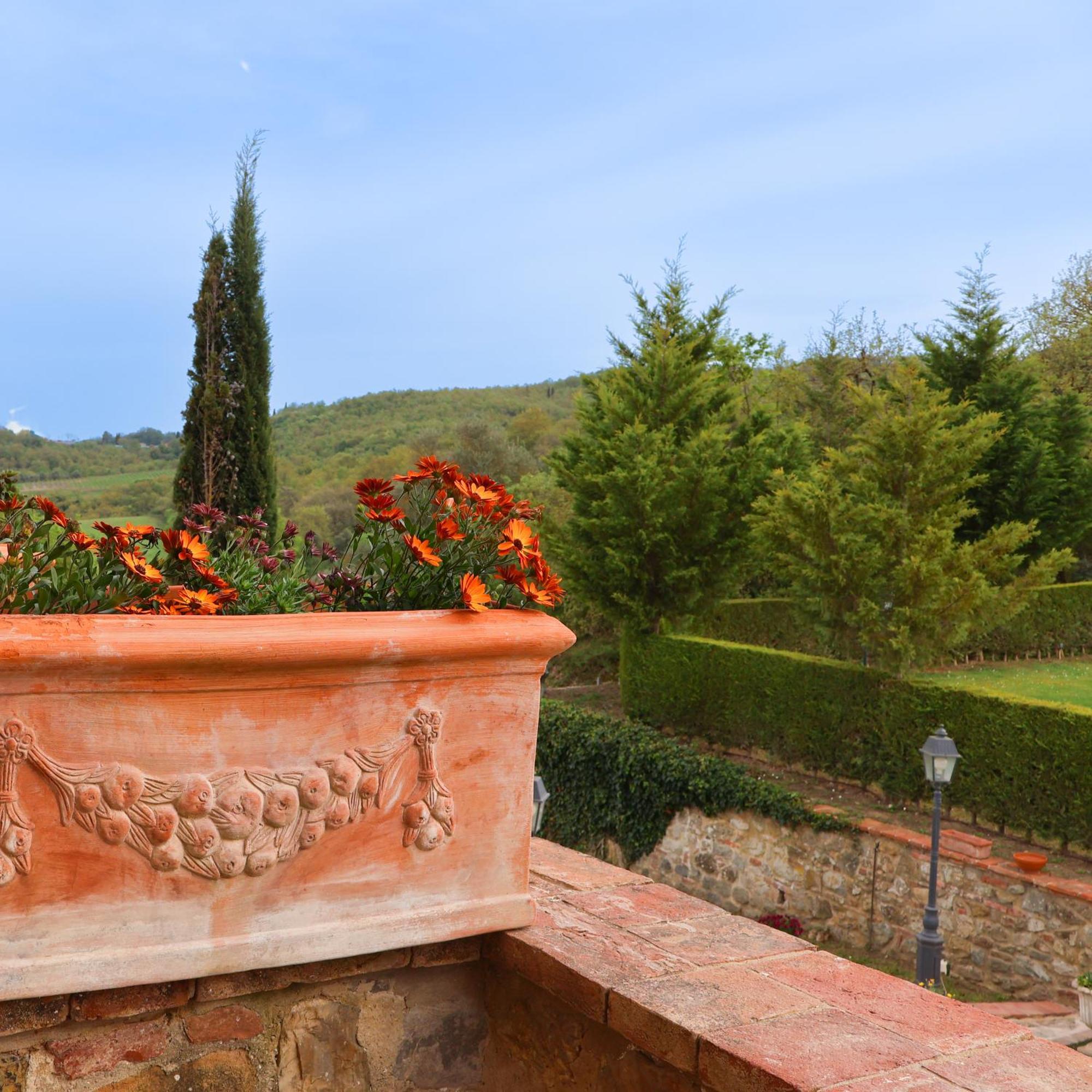 Poggio Paradiso Resort & Spa Montefollonico Bagian luar foto