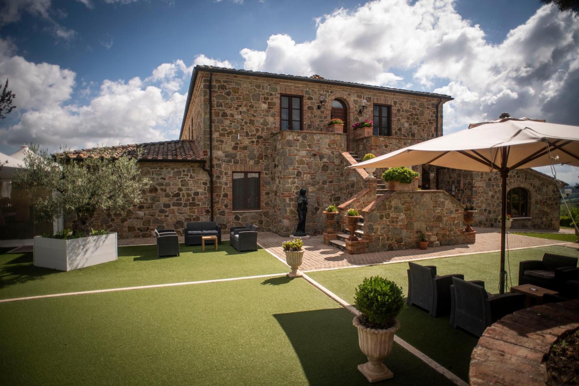 Poggio Paradiso Resort & Spa Montefollonico Bagian luar foto