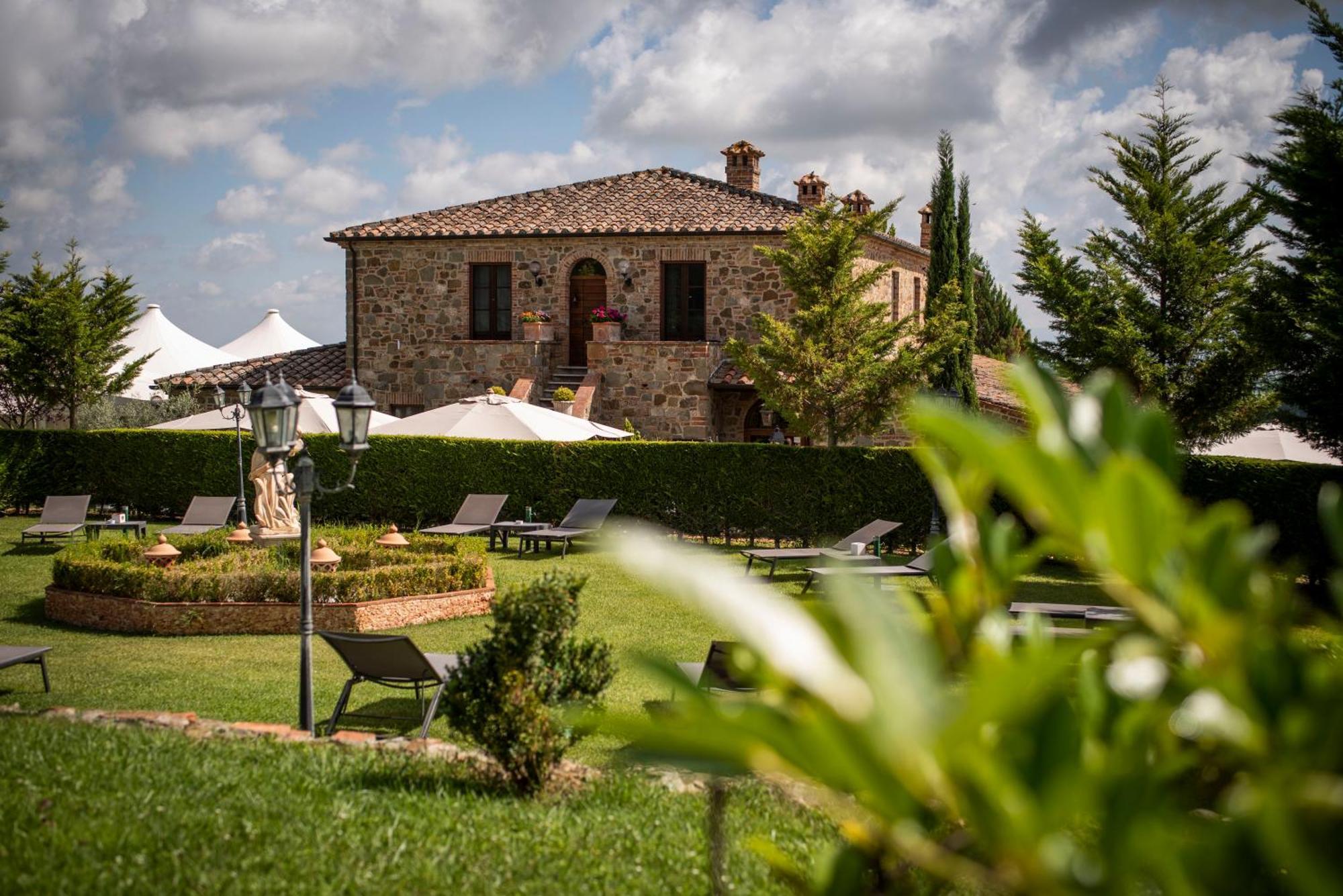 Poggio Paradiso Resort & Spa Montefollonico Bagian luar foto
