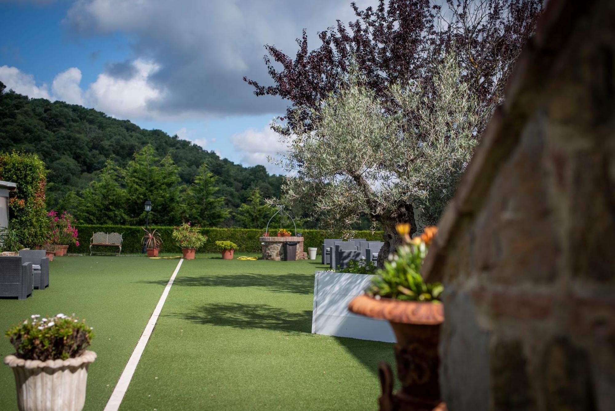 Poggio Paradiso Resort & Spa Montefollonico Bagian luar foto