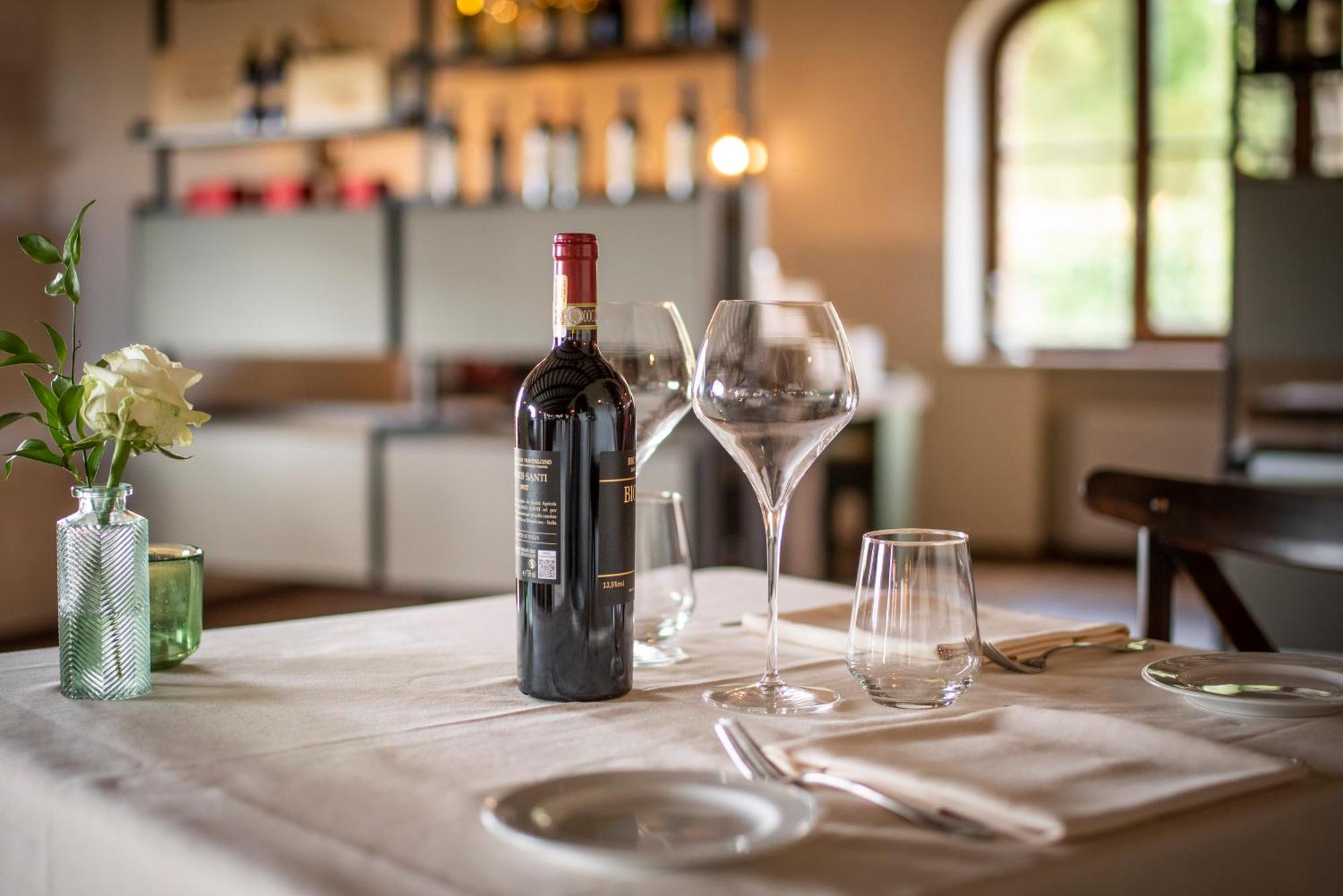 Poggio Paradiso Resort & Spa Montefollonico Bagian luar foto