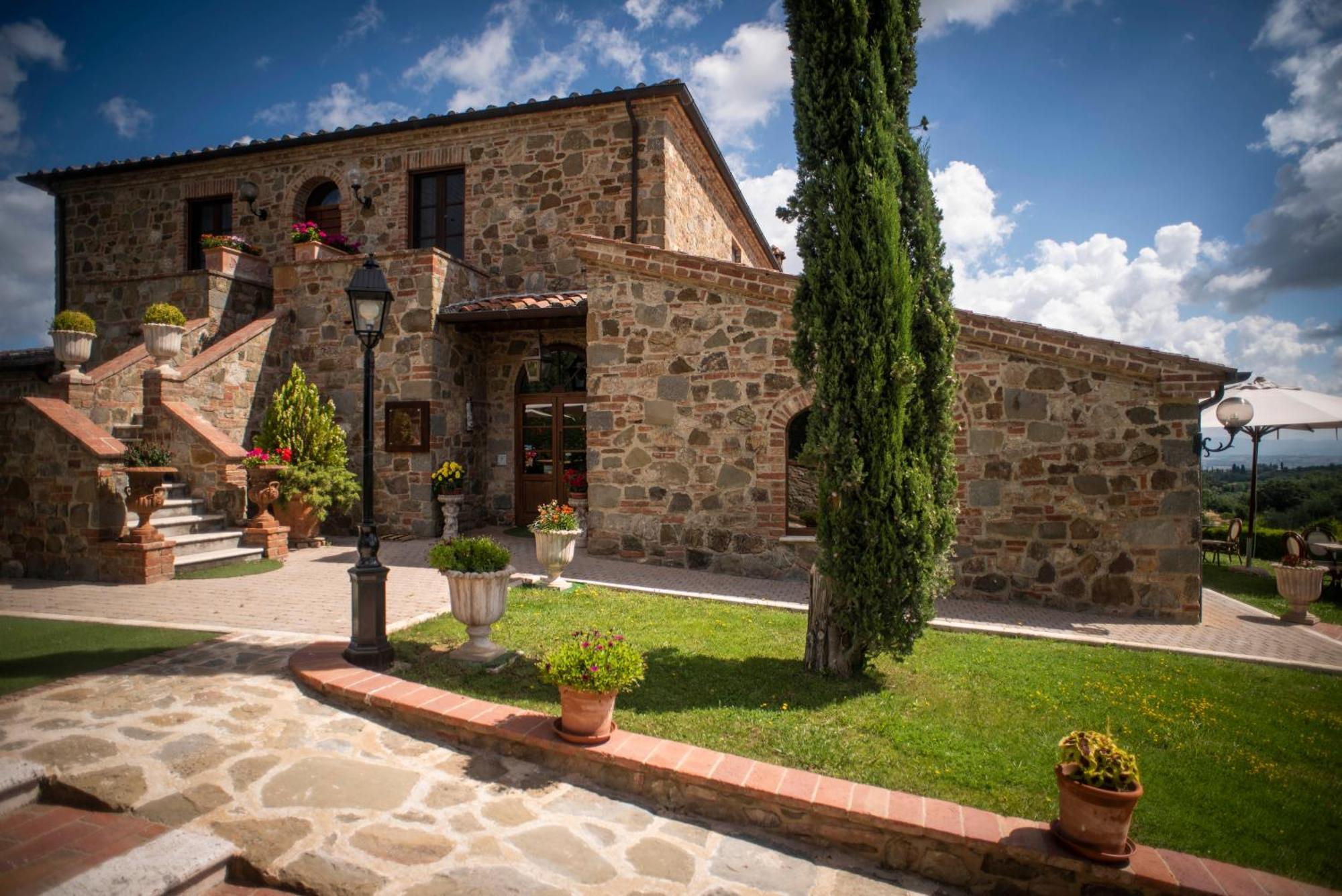 Poggio Paradiso Resort & Spa Montefollonico Bagian luar foto